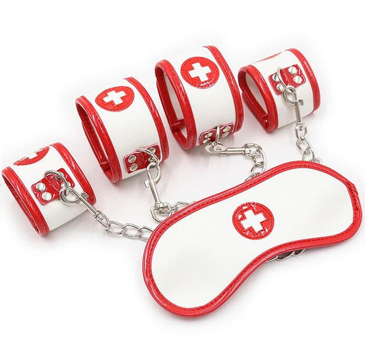 Ohmama Fetish Mini Set 3 Pieces Nurse | Niks.fi verkkokauppa
