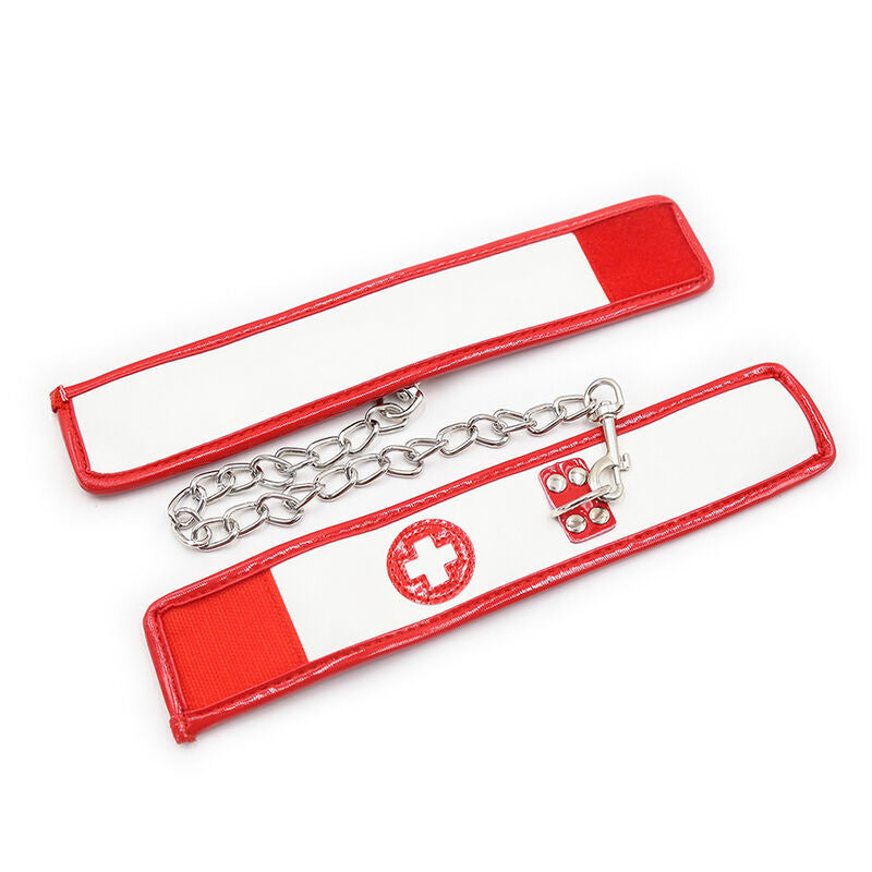 Ohmama Fetish Mini Set 3 Pieces Nurse | Niks.fi verkkokauppa