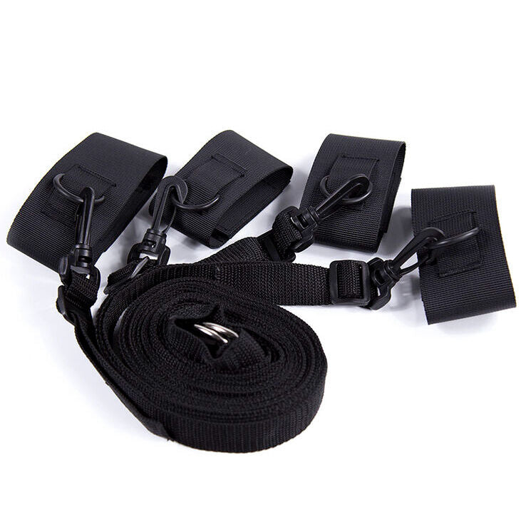 Ohmama Fetish Bondage Restraint With Nylon Bed And Velcros | Niks.fi verkkokauppa