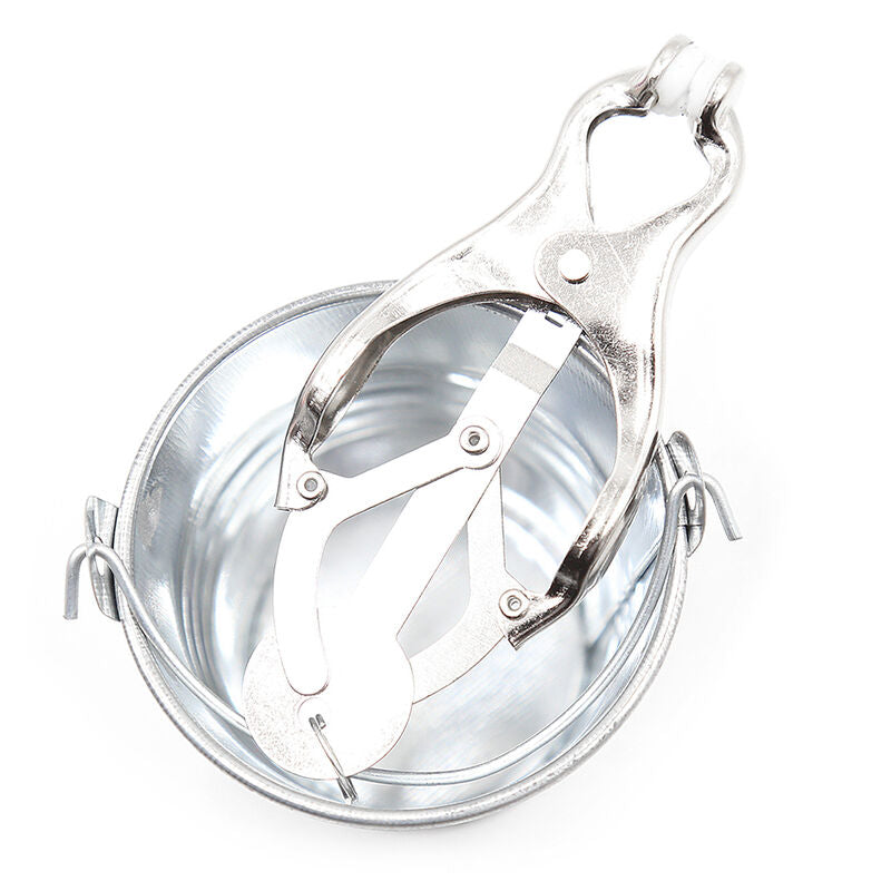 Ohmama Fetish Nipple Clamps With Buckets | Niks.fi verkkokauppa