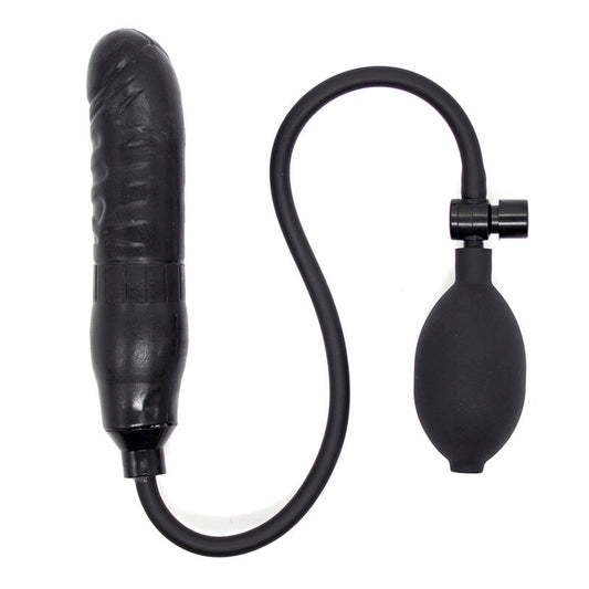 Ohmama Fetish Inflated Anal Plug | Niks.fi verkkokauppa