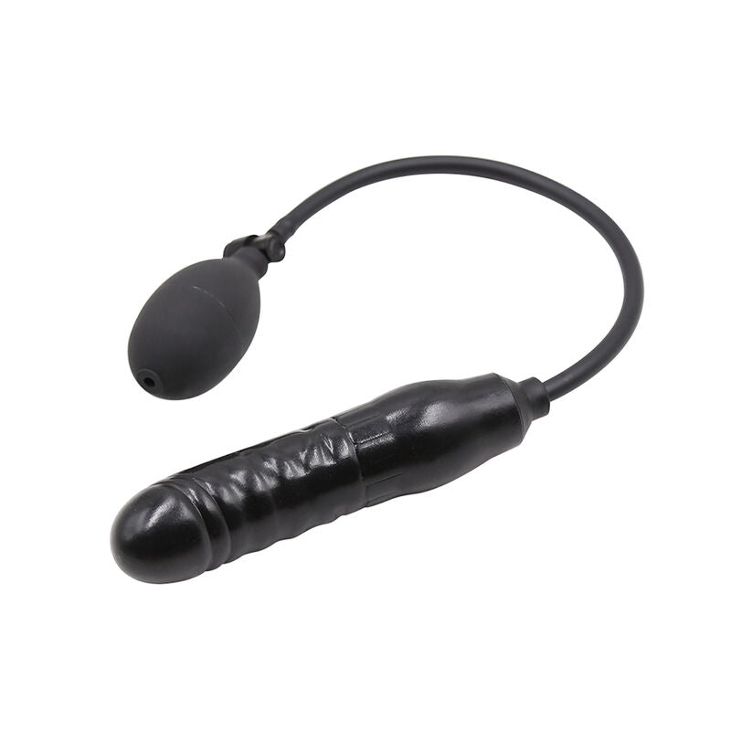 Ohmama Fetish Inflated Anal Plug | Niks.fi verkkokauppa