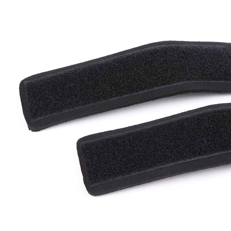 Ohmama Fetish Fetish Neoprene Gag With Hand Cuffs | Niks.fi verkkokauppa