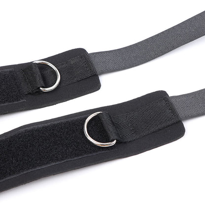 Ohmama Fetish Fetish Neoprene Gag With Hand Cuffs | Niks.fi verkkokauppa