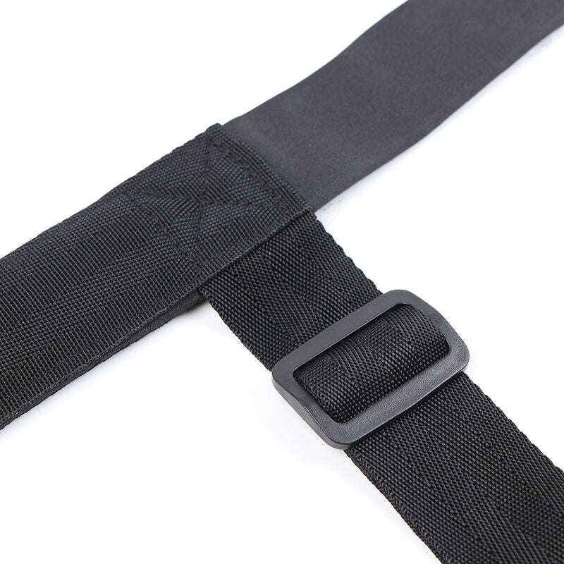 Ohmama Fetish Fetish Neoprene Gag With Hand Cuffs | Niks.fi verkkokauppa