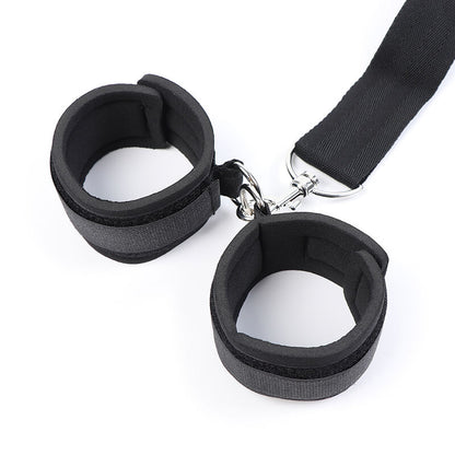 Ohmama Fetish Fetish Neoprene Gag With Hand Cuffs | Niks.fi verkkokauppa
