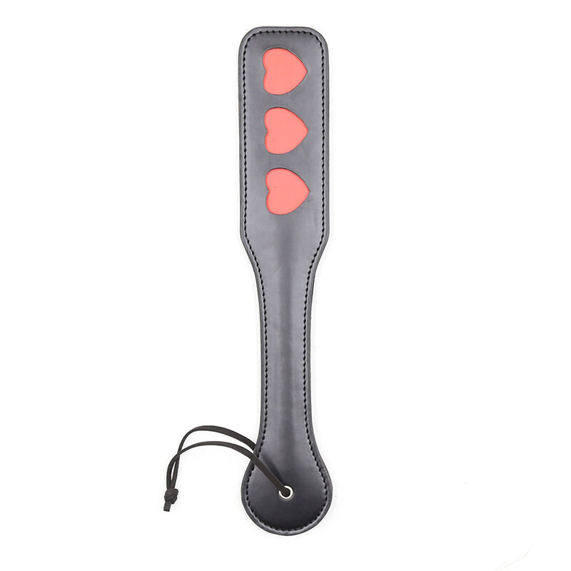 Ohmama Fetish Hearts Paddle | Niks.fi verkkokauppa
