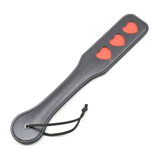 Ohmama Fetish Hearts Paddle | Niks.fi verkkokauppa