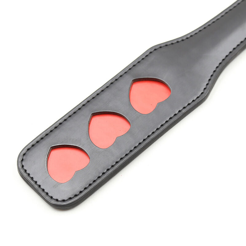 Ohmama Fetish Hearts Paddle | Niks.fi verkkokauppa