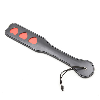 Ohmama Fetish Hearts Paddle | Niks.fi verkkokauppa