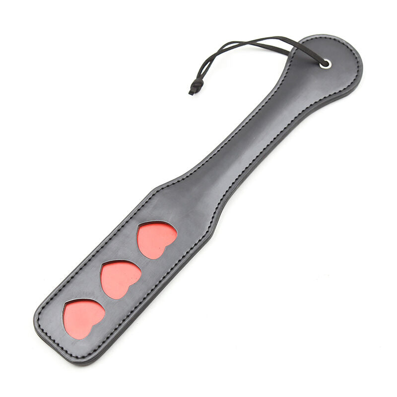 Ohmama Fetish Hearts Paddle | Niks.fi verkkokauppa