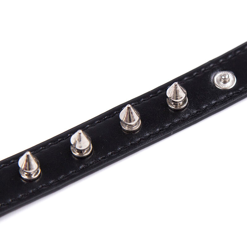 Ohmama Fetish Spikes Punk Collar | Niks.fi verkkokauppa