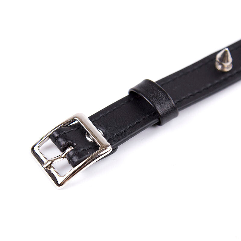 Ohmama Fetish Collar Spikes Punk Collar | Niks.fi verkkokauppa