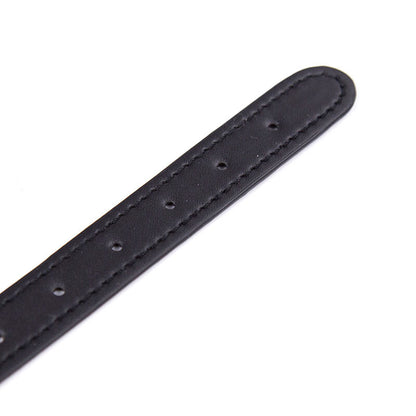 Ohmama Fetish Collar Spikes Punk Collar | Niks.fi verkkokauppa