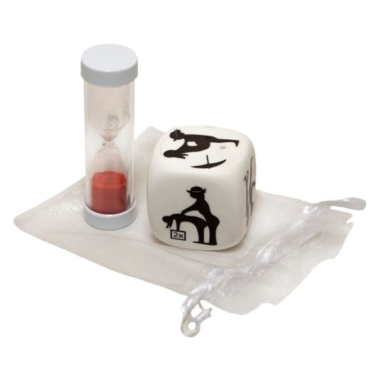 Diablo Picante Dice Game Of Posture With Hourglass | Niks.fi verkkokauppa