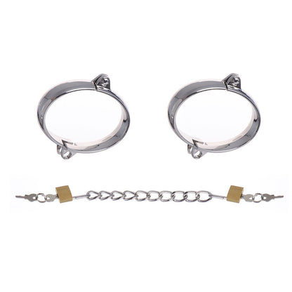 Ohmama Fetish Metal Hands Cuffs | Niks.fi verkkokauppa