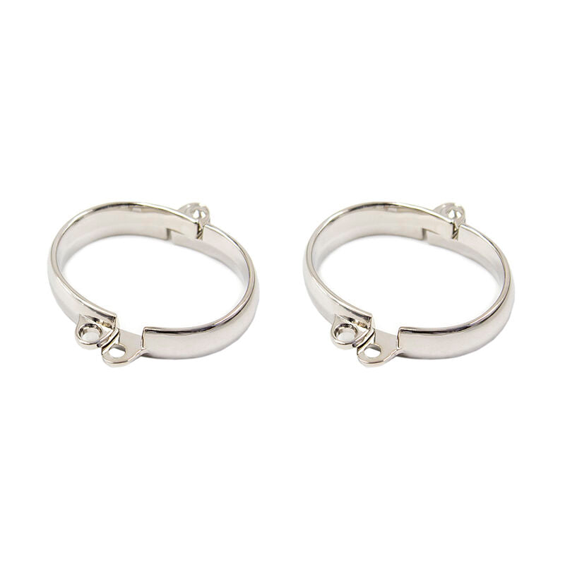 Ohmama Fetish Metal Hands Cuffs | Niks.fi verkkokauppa