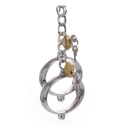 Ohmama Fetish Metal Hands Cuffs | Niks.fi verkkokauppa