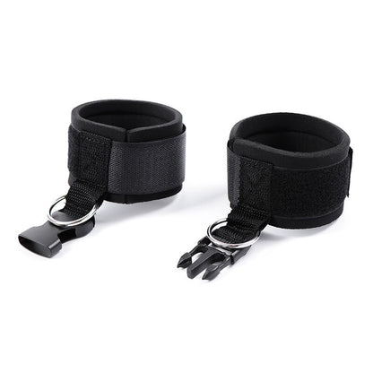 Ohmama Fetish Neoprene Hook And Loop Fastener Wrist Restraints | Niks.fi verkkokauppa