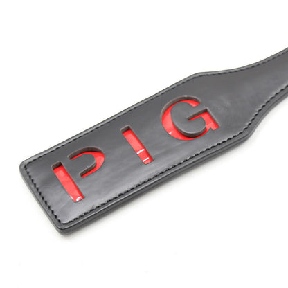 Ohmama Fetish Pig Paddle | Niks.fi verkkokauppa