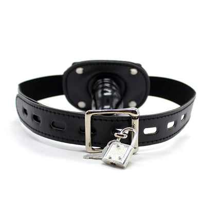 Ohmama Fetish Tpe Penis Gag With Padlock S | Niks.fi verkkokauppa