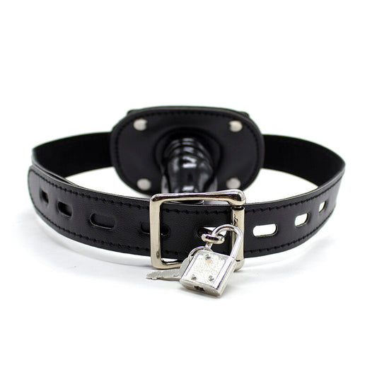 Ohmama Fetish Tpe Penis Gag With Padlock S | Niks.fi verkkokauppa