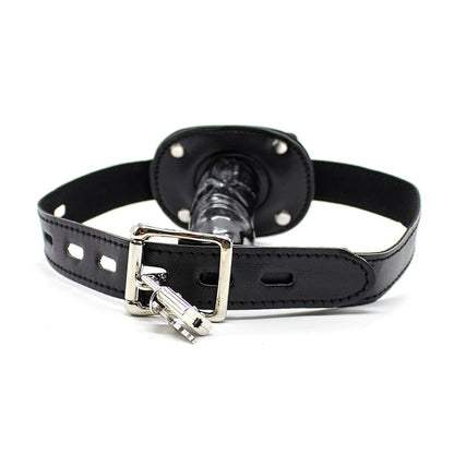 Ohmama Fetish Tpe Penis Gag With Padlock S | Niks.fi verkkokauppa