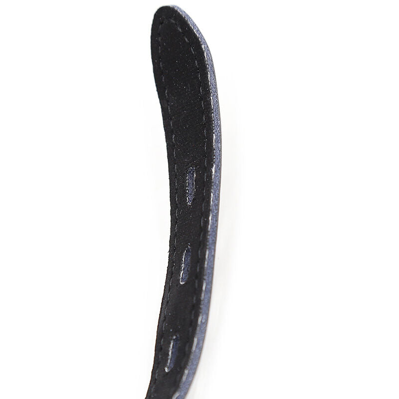 Ohmama Fetish Silicone Ball Gag With Leather Belt | Niks.fi verkkokauppa
