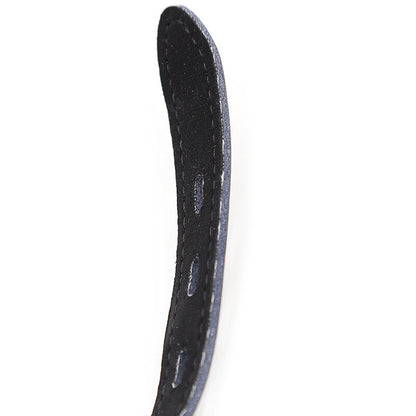 Ohmama Fetish Silicone Ball Gag With Leather Belt | Niks.fi verkkokauppa