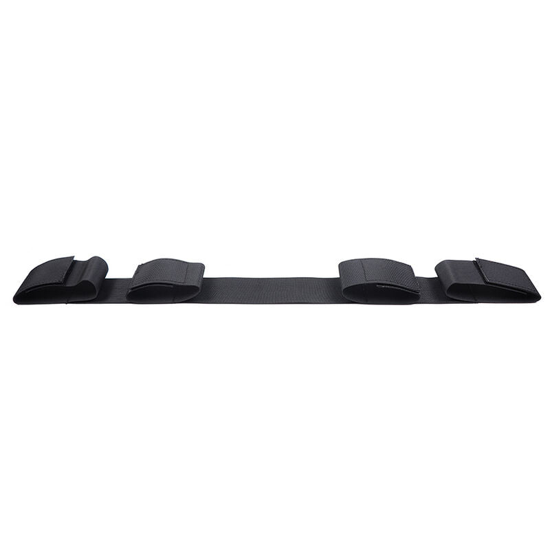 Ohmama Fetish Spreader Soft Bar Full Nylon Wrist Restraints | Niks.fi verkkokauppa