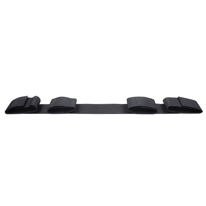 Ohmama Fetish Spreader Soft Bar Full Nylon Wrist Restraints | Niks.fi verkkokauppa