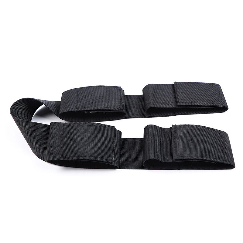 Ohmama Fetish Spreader Soft Bar Full Nylon Wrist Restraints | Niks.fi verkkokauppa