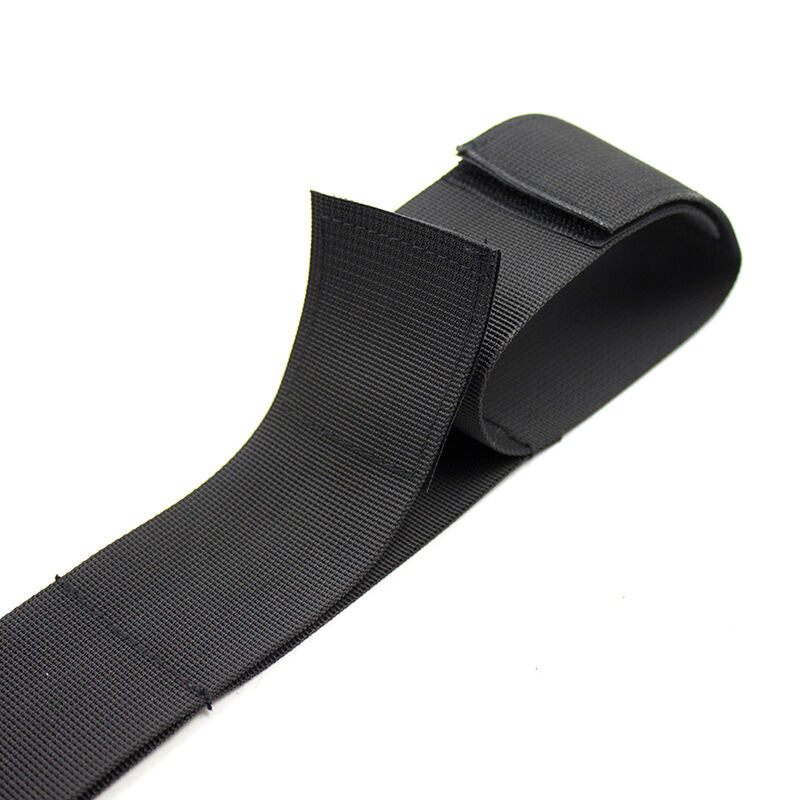 Ohmama Fetish Spreader Soft Bar Full Nylon Wrist Restraints | Niks.fi verkkokauppa