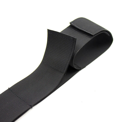 Ohmama Fetish Spreader Soft Bar Full Nylon Wrist Restraints | Niks.fi verkkokauppa