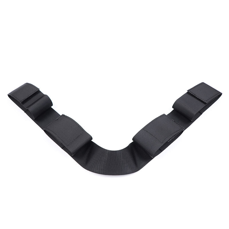 Ohmama Fetish Spreader Soft Bar Full Nylon Wrist Restraints | Niks.fi verkkokauppa