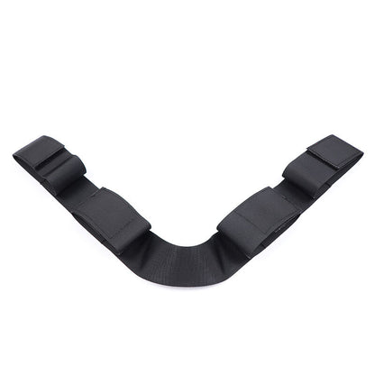 Ohmama Fetish Spreader Soft Bar Full Nylon Wrist Restraints | Niks.fi verkkokauppa