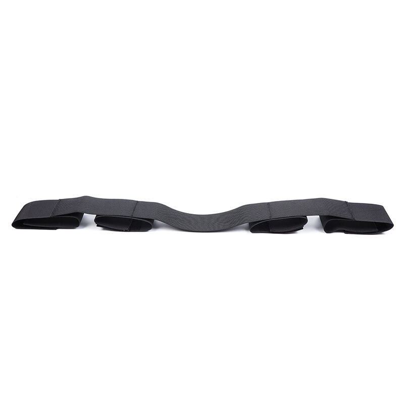 Ohmama Fetish Spreader Soft Bar Full Nylon Wrist Restraints | Niks.fi verkkokauppa
