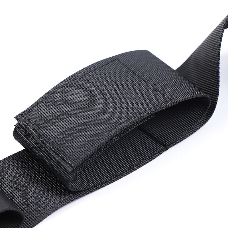 Ohmama Fetish Spreader Soft Bar Full Nylon Wrist Restraints | Niks.fi verkkokauppa