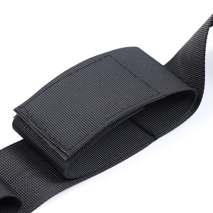 Ohmama Fetish Spreader Soft Bar Full Nylon Wrist Restraints | Niks.fi verkkokauppa