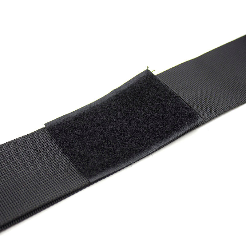 Ohmama Fetish Spreader Soft Bar Full Nylon Wrist Restraints | Niks.fi verkkokauppa