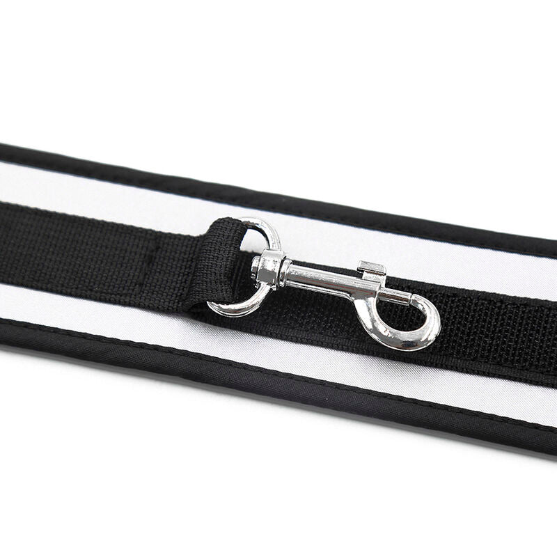 Ohmama Fetish Grey Wrist Cuffs | Niks.fi verkkokauppa