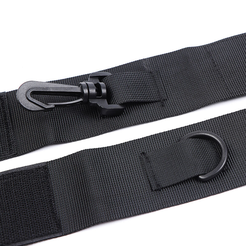 Ohmama Fetish Nylon Wrist Restraints | Niks.fi verkkokauppa