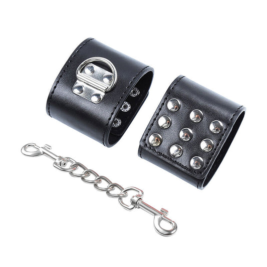 Ohmama Fetish Wrist Restraints Snap Fasten Metal | Niks.fi verkkokauppa
