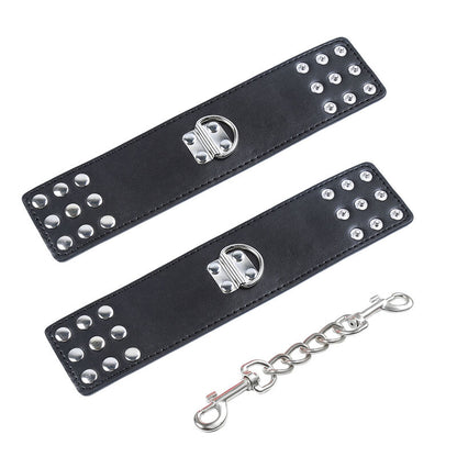 Ohmama Fetish Wrist Restraints Snap Fasten Metal | Niks.fi verkkokauppa