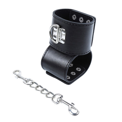 Ohmama Fetish Wrist Restraints Snap Fasten Metal | Niks.fi verkkokauppa