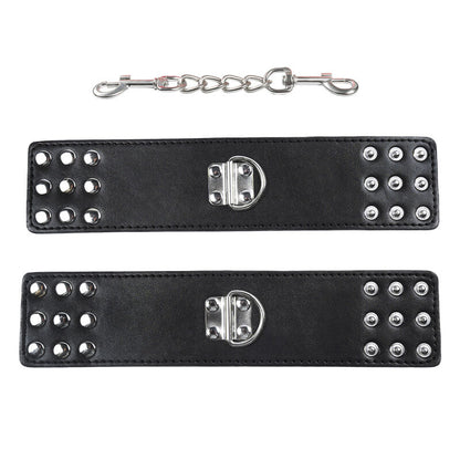 Ohmama Fetish Wrist Restraints Snap Fasten Metal | Niks.fi verkkokauppa