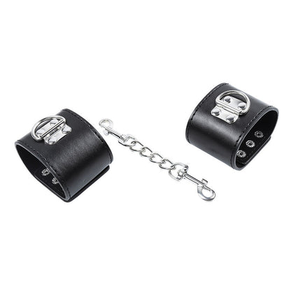 Ohmama Fetish Wrist Restraints Snap Fasten Metal | Niks.fi verkkokauppa