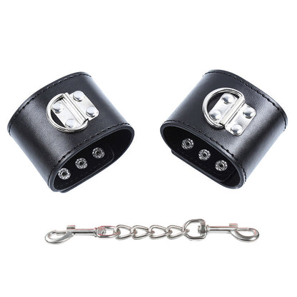 Ohmama Fetish Wrist Restraints Snap Fasten Metal | Niks.fi verkkokauppa