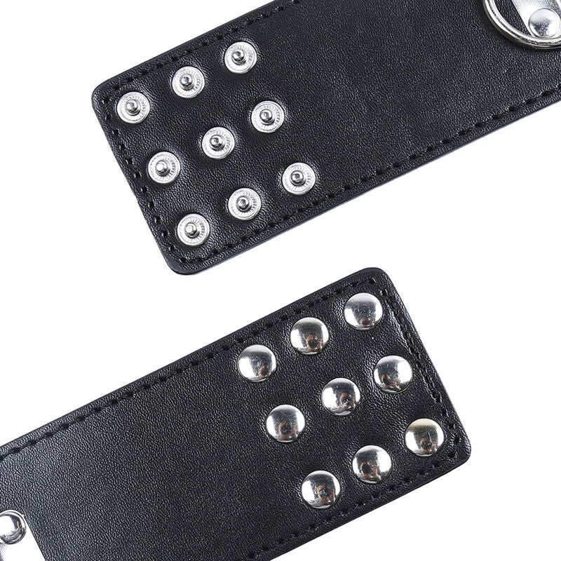 Ohmama Fetish Wrist Restraints Snap Fasten Metal | Niks.fi verkkokauppa