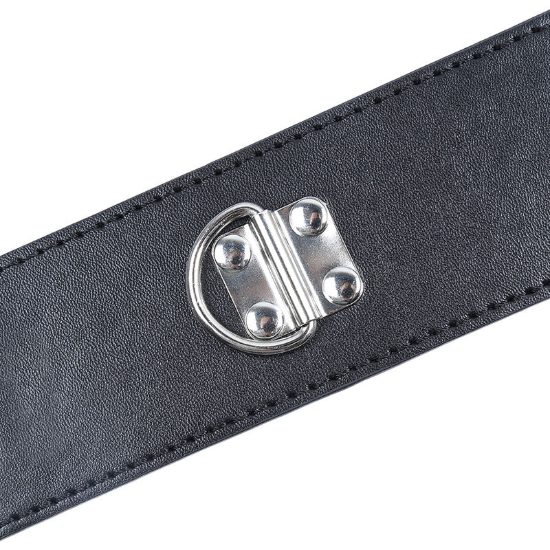 Ohmama Fetish Wrist Restraints Snap Fasten Metal | Niks.fi verkkokauppa